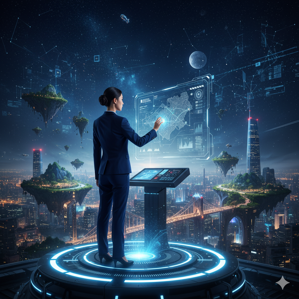 Classroom with students